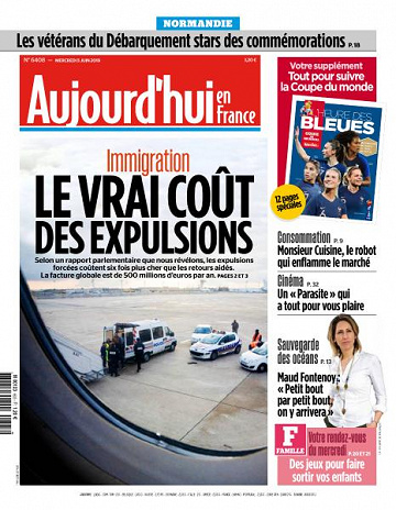 Aujourd’hui en France du Mercredi 5 Juin 2019