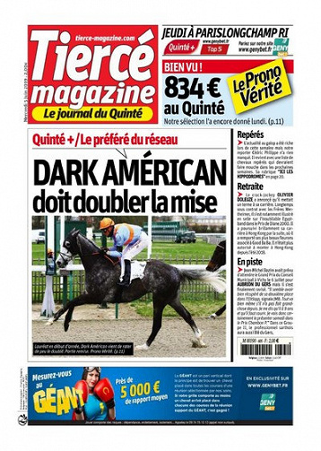 Tiercé Magazine - Mercredi 5 Juin 2019