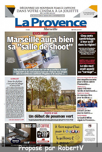 La Provence Marseille - Mercredi 5 Juin 2019