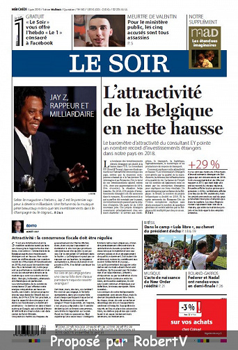 Le Soir - Mercredi 5 Juin 2019