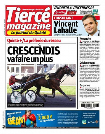 Tiercé Magazine - Jeudi 6 Juin 2019