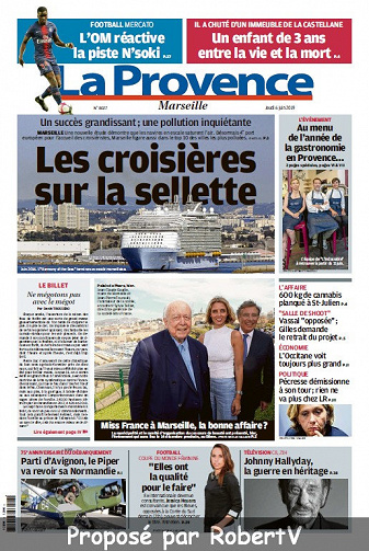 La Provence Marseille - Jeudi 6 Juin 2019