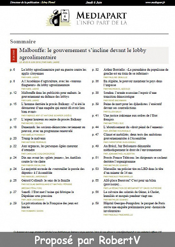 Mediapart - Jeudi 6 Juin 2019