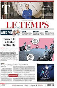 Le Temps du Samedi 8 et Dimanche 9 Juin 2019