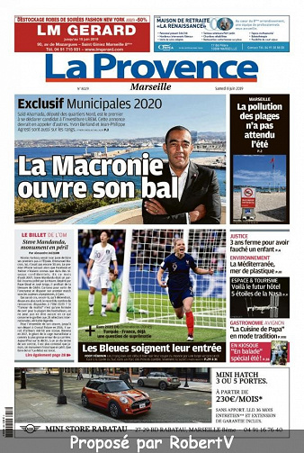 La Provence Marseille - Samedi 8 Juin 2019