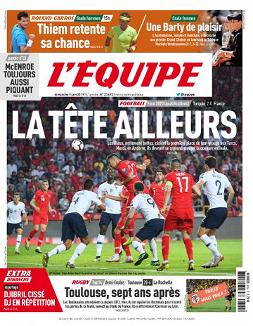 L’equipe du Dimanche 9 Juin 2019
