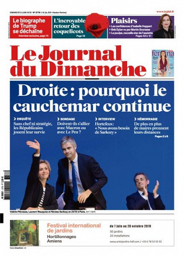 Le Journal du Dimanche - 9 Juin 2019