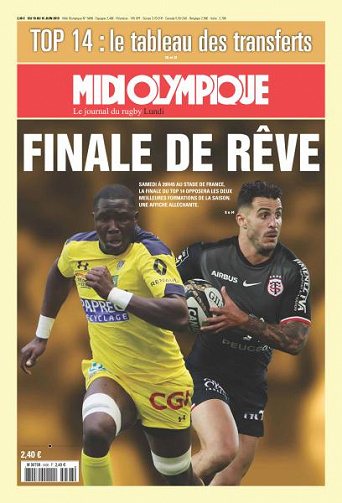 Midi Olympique Rouge - 10 Juin 2019