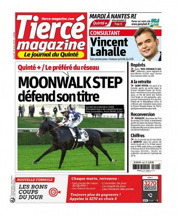 Tiercé Magazine - Lundi 10 Juin 2019