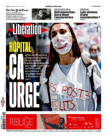 Libération du Mardi 11 Juin 2019