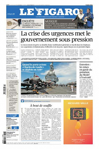 Le Figaro du Mardi 11 Juin 2019