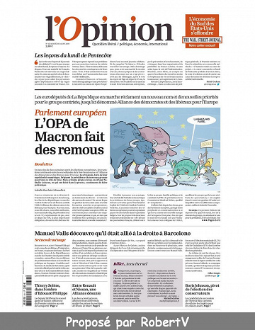 L’Opinion - Mardi 11 Juin 2019