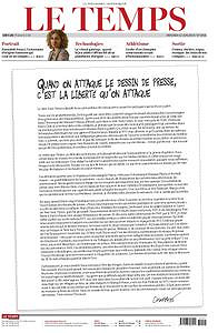 Le Temps du Mercredi 12 Juin 2019