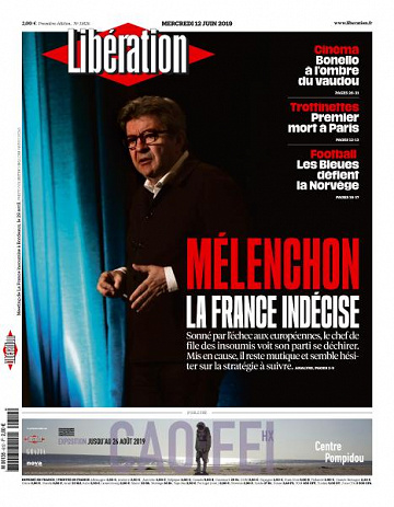 Libération du Mercredi 12 Juin 2019