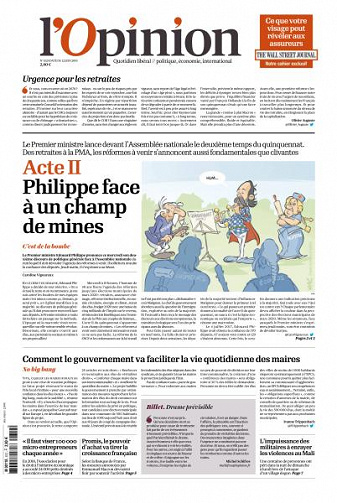 L’Opinion du Mercredi 12 Juin 2019