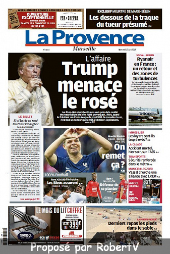 La Provence Marseille - Mercredi 12 Juin 2019