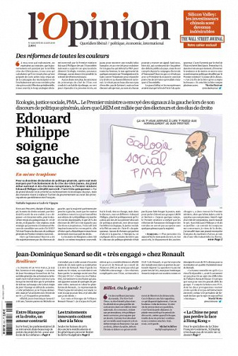 L’Opinion du Jeudi 13 Juin 2019