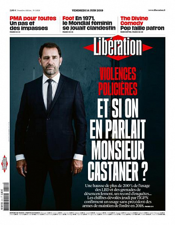 Libération du Vendredi 14 Juin 2019