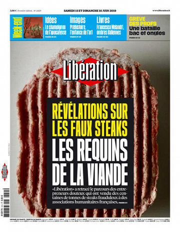 Libération du Samedi 15 et Dimanche 16 Juin 2019