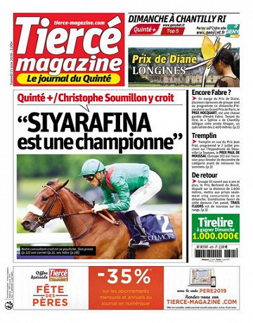 Tiercé Magazine - Samedi 15 Juin 2019