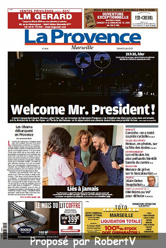 La Provence Marseille - Samedi 15 Juin 2019