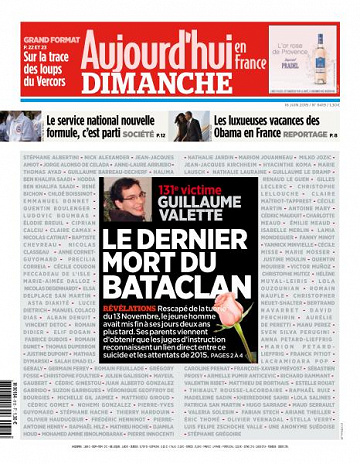 Aujourd’hui en France du Dimanche 16 Juin 2019