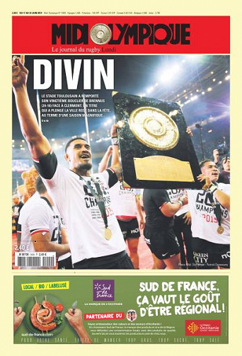 Midi Olympique Rouge - 17 Juin 2019