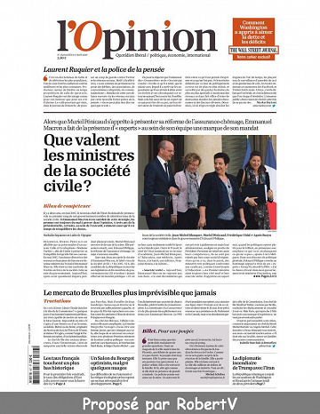 L’Opinion - Lundi 17 Juin 2019