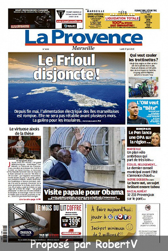 La Provence Marseille - Lundi 17 Juin 2019