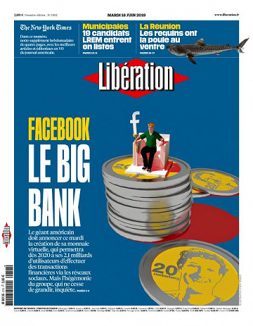 Libération du Mardi 18 Juin 2019
