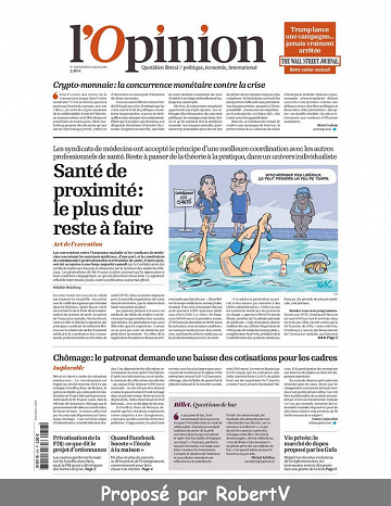 L’Opinion - Mardi 18 Juin 2019