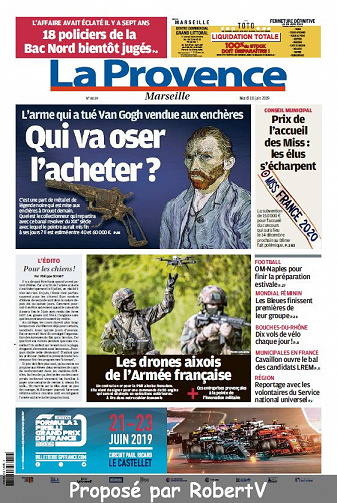 La Provence Marseille - Mardi 18 Juin 2019