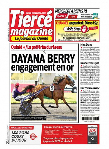 Tiercé Magazine - Mardi 18 Juin 2019