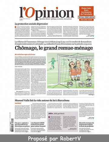 L’Opinion - Mercredi 19 Juin 2019