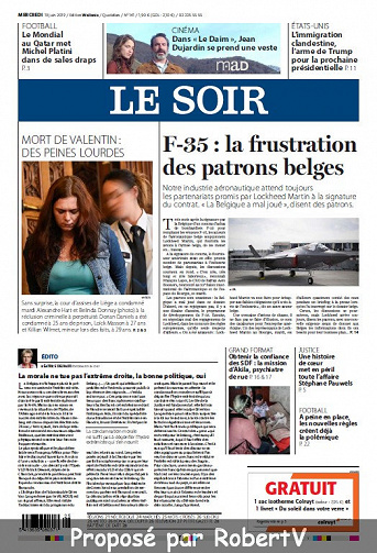 Le Soir - Mercredi 19 Juin 2019