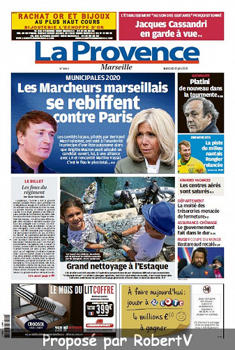 La Provence Marseille - Mercredi 19 Juin 2019