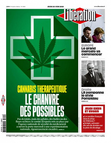 Libération du Jeudi 20 Juin 2019