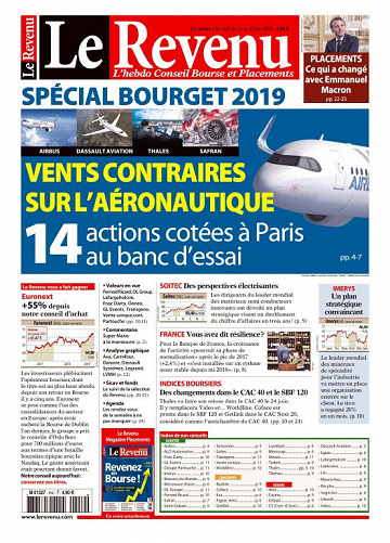 Le Revenu N°1537 - 21 au 27 Juin 2019
