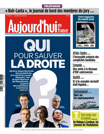 Aujourd’hui en France du Vendredi 21 Juin 2019