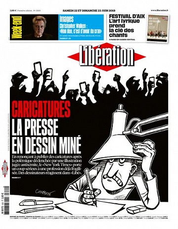 Libération du Samedi 22 et Dimanche 23 Juin 2019
