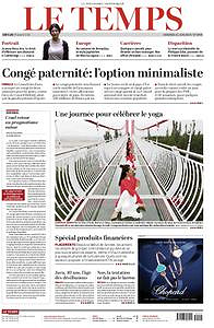 Le Temps du Vendredi 21 Juin 2019