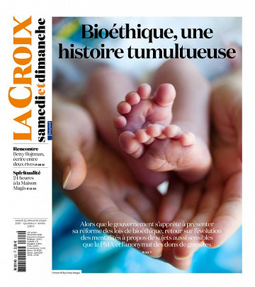 La Croix du Samedi 22 et Dimanche 23 Juin 2019
