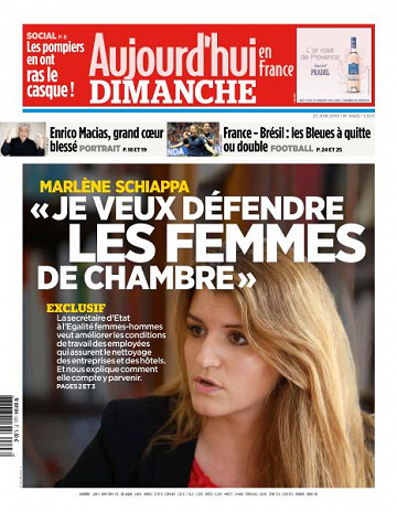 Aujourd’hui en France du Dimanche 23 Juin 2019