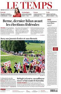 Le Temps du Lundi 24 Juin 2019