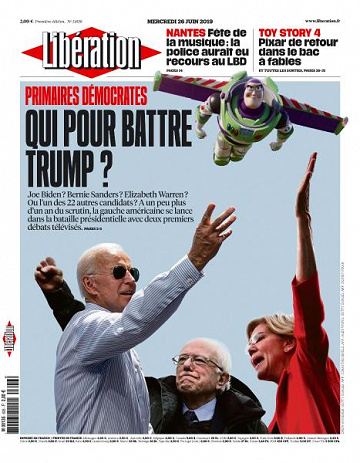 Libération du Mercredi 26 Juin 2019