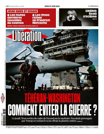 Libération du Jeudi 27 Juin 2019