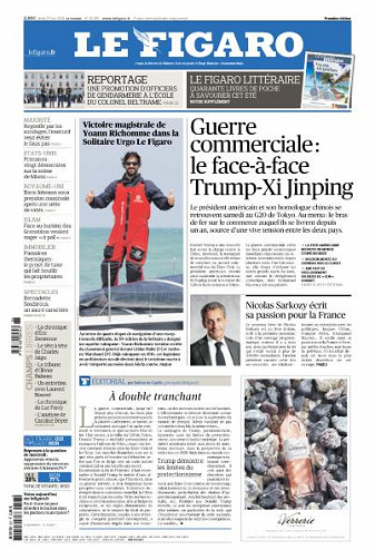 Le Figaro du Jeudi 27 Juin 2019