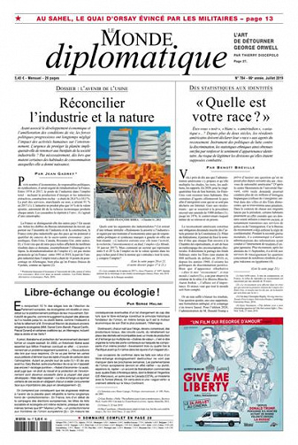Le Monde Diplomatique - Juillet 2019