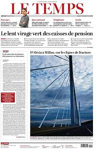 Le Temps du Jeudi 27 Juin 2019