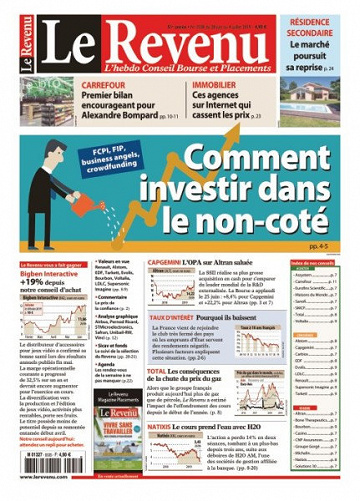 Le Revenu - 28 Juin 2019